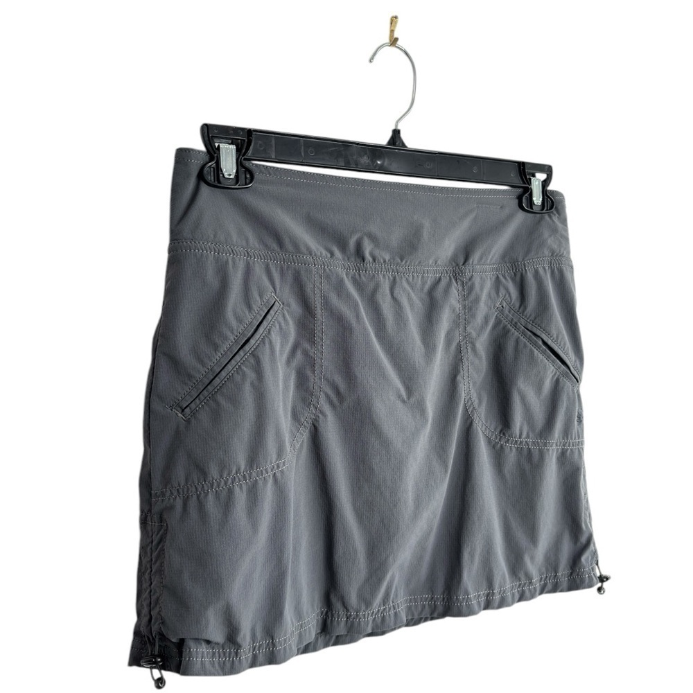 Athleta Golf Skort Womens Size 6 Gray Tennis Pickleball Stretch Classic Preppy - Picture 2 of 13